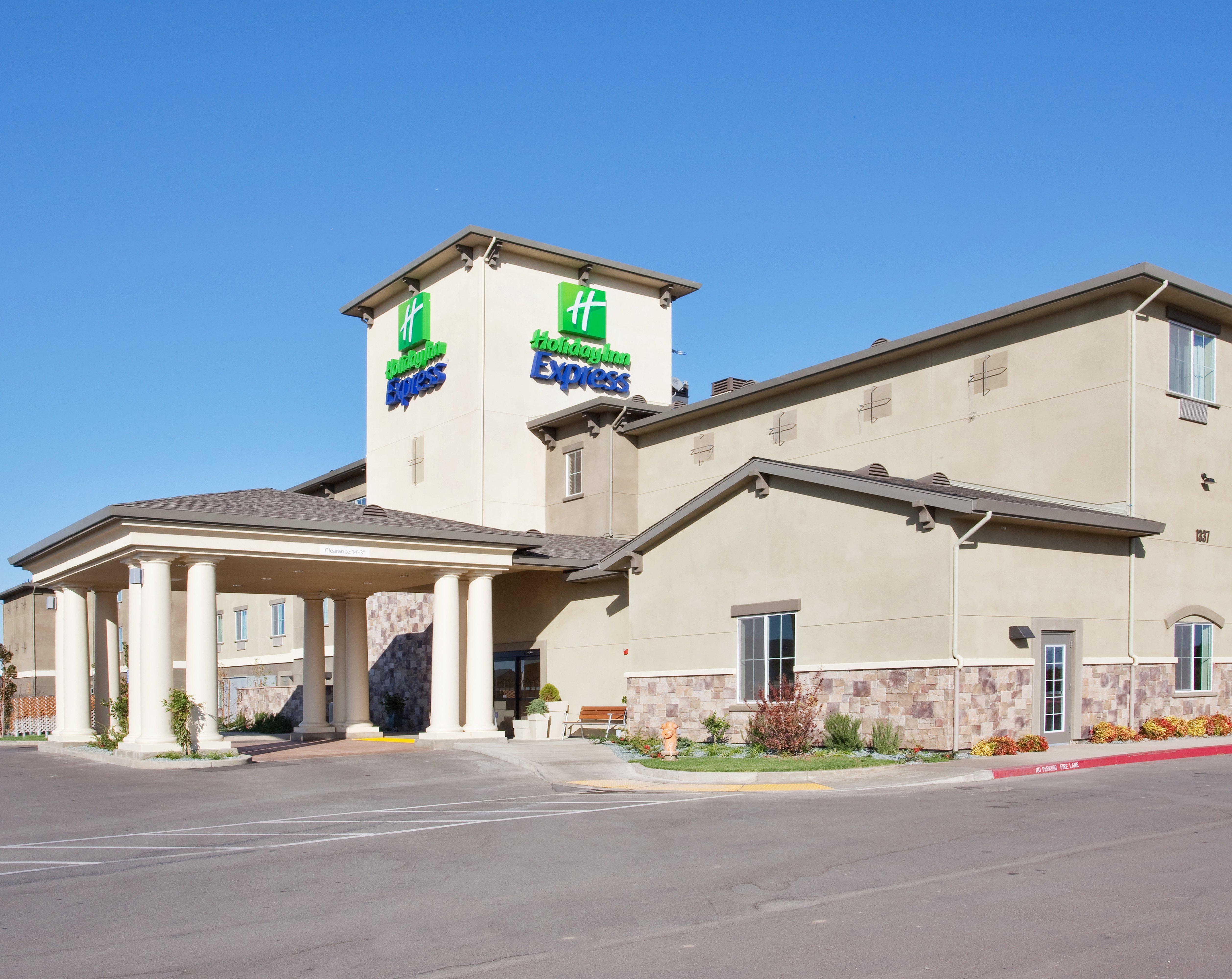 Holiday Inn Express Lodi By Ihg Eksteriør bilde