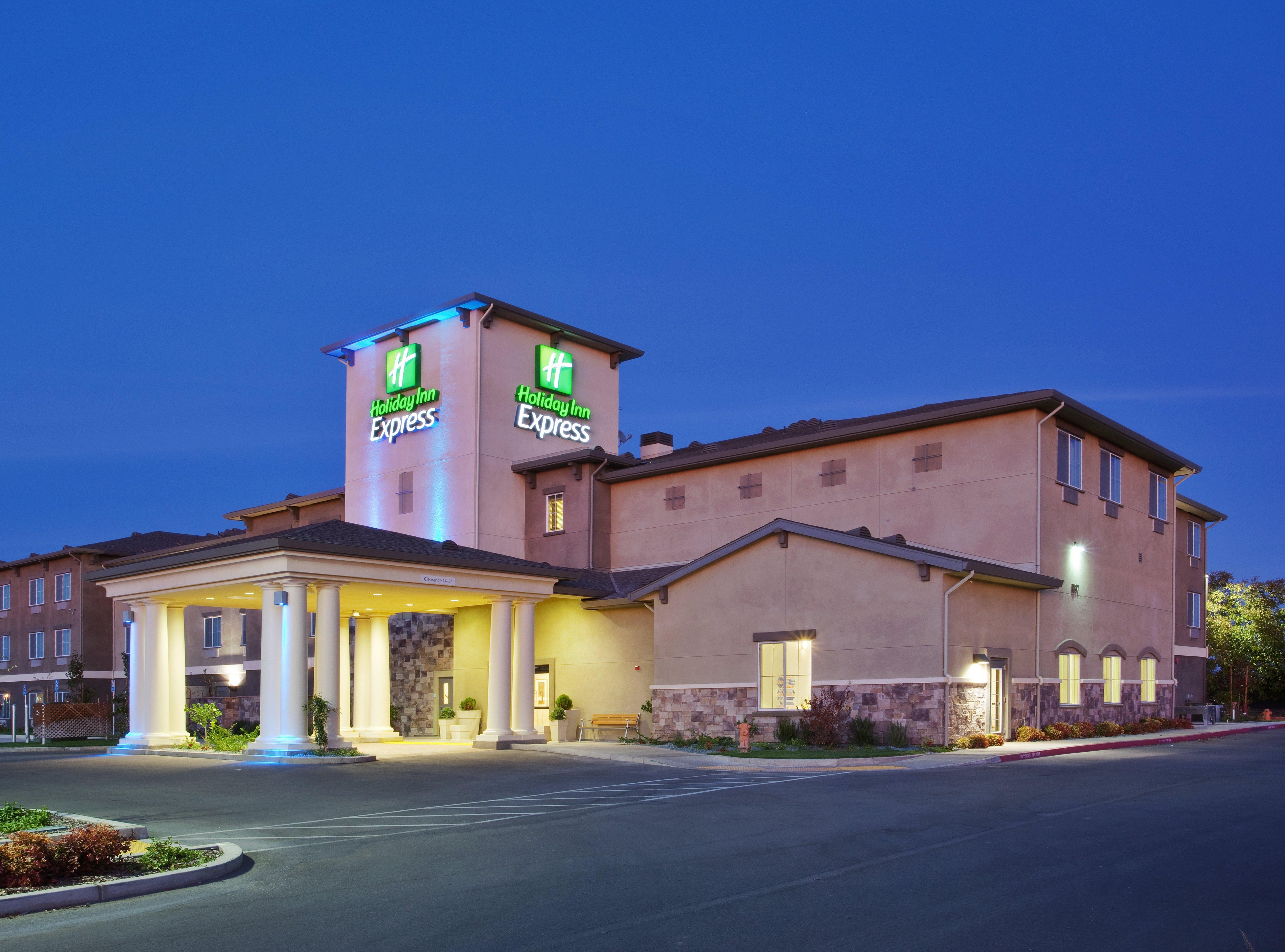 Holiday Inn Express Lodi By Ihg Eksteriør bilde