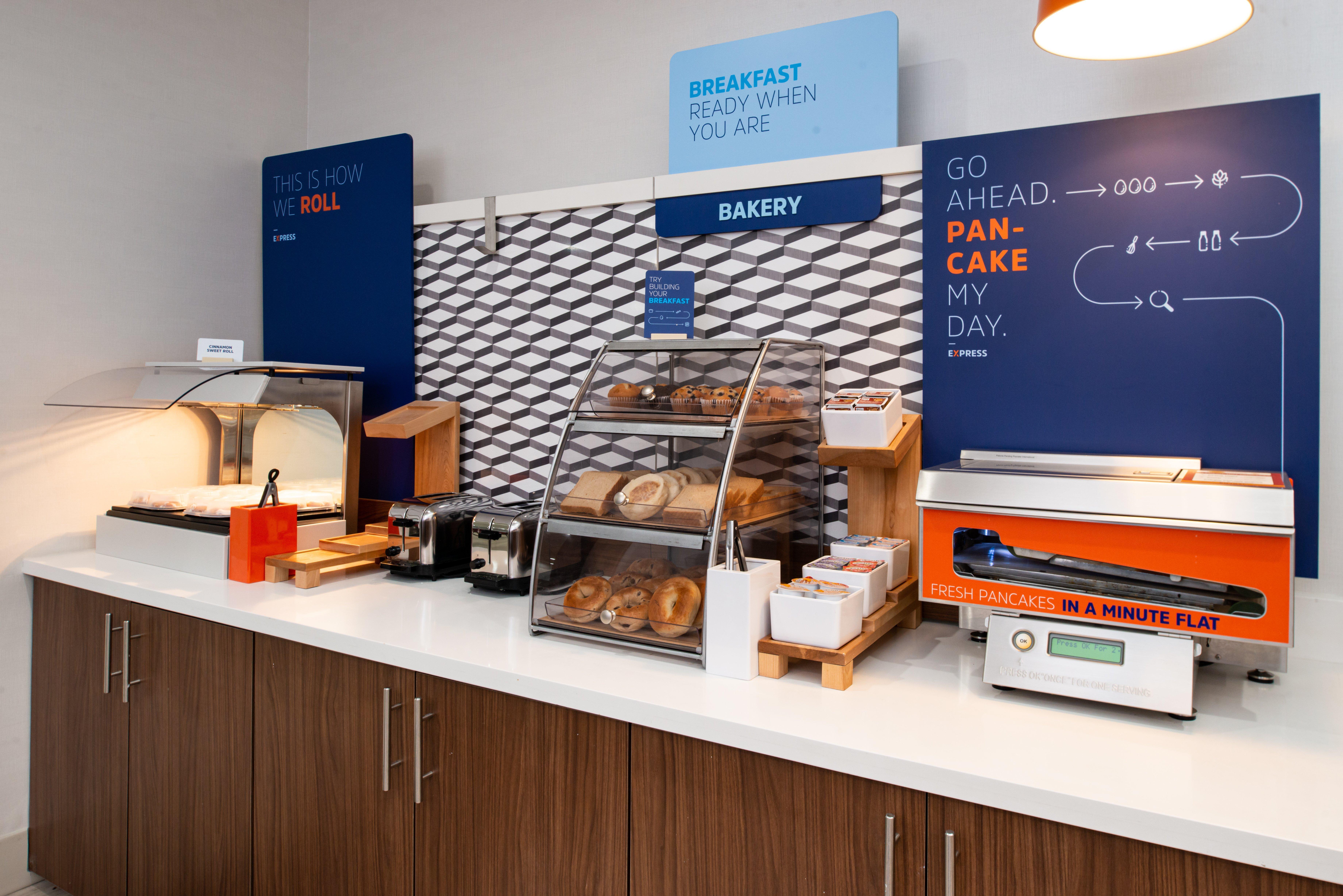 Holiday Inn Express Lodi By Ihg Eksteriør bilde