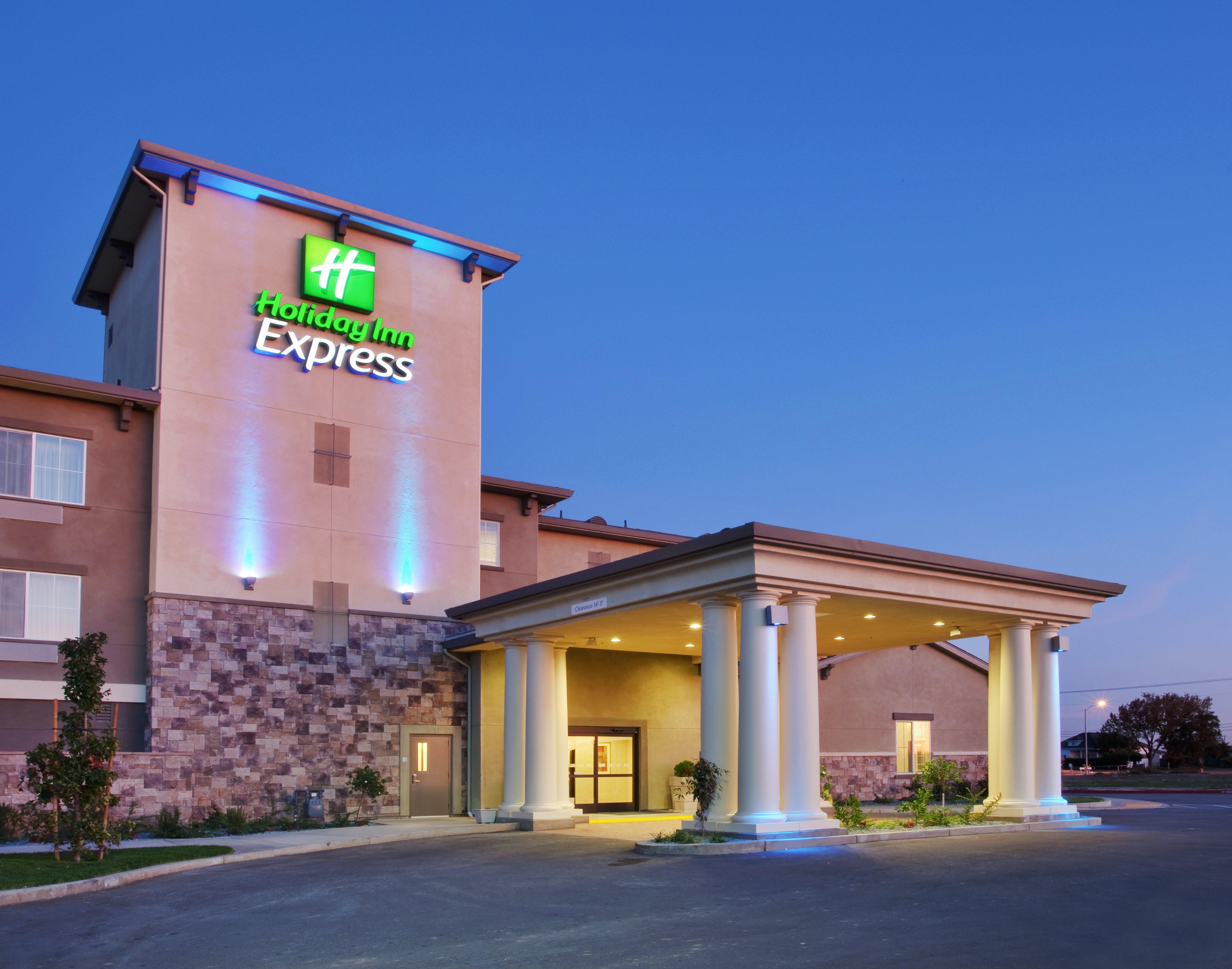 Holiday Inn Express Lodi By Ihg Eksteriør bilde